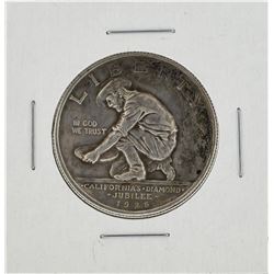 1925-S California Diamond Jubilee Commemorative Half Dollar Coin