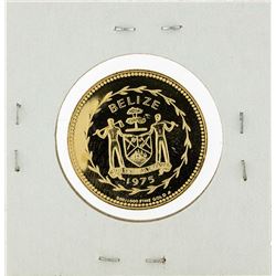 1975 Belize $100 Gold Coin