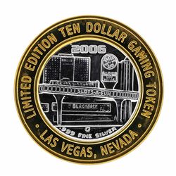 .999 Silver Slots - A - Fun Las Vegas, Nevada $10 Casino Gaming Token Limited Ed