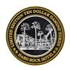 Image 2 : .999 Silver Hard Rock Hotel Las Vegas, Nevada $10 Casino Limted Edition Gaming T