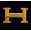 Image 2 : Hermes H Belt Buckle