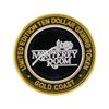 Image 1 : .999 Silver Gold Coast Las Vegas $10 Casino Gaming Token Limited Edition
