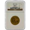 Image 1 : 1901-S $10 Liberty Head Eagle Gold Coin NGC MS63