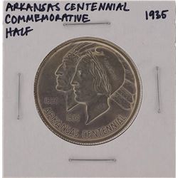 1935 Arkansas Centennial Commemorative Half Dollar Coin