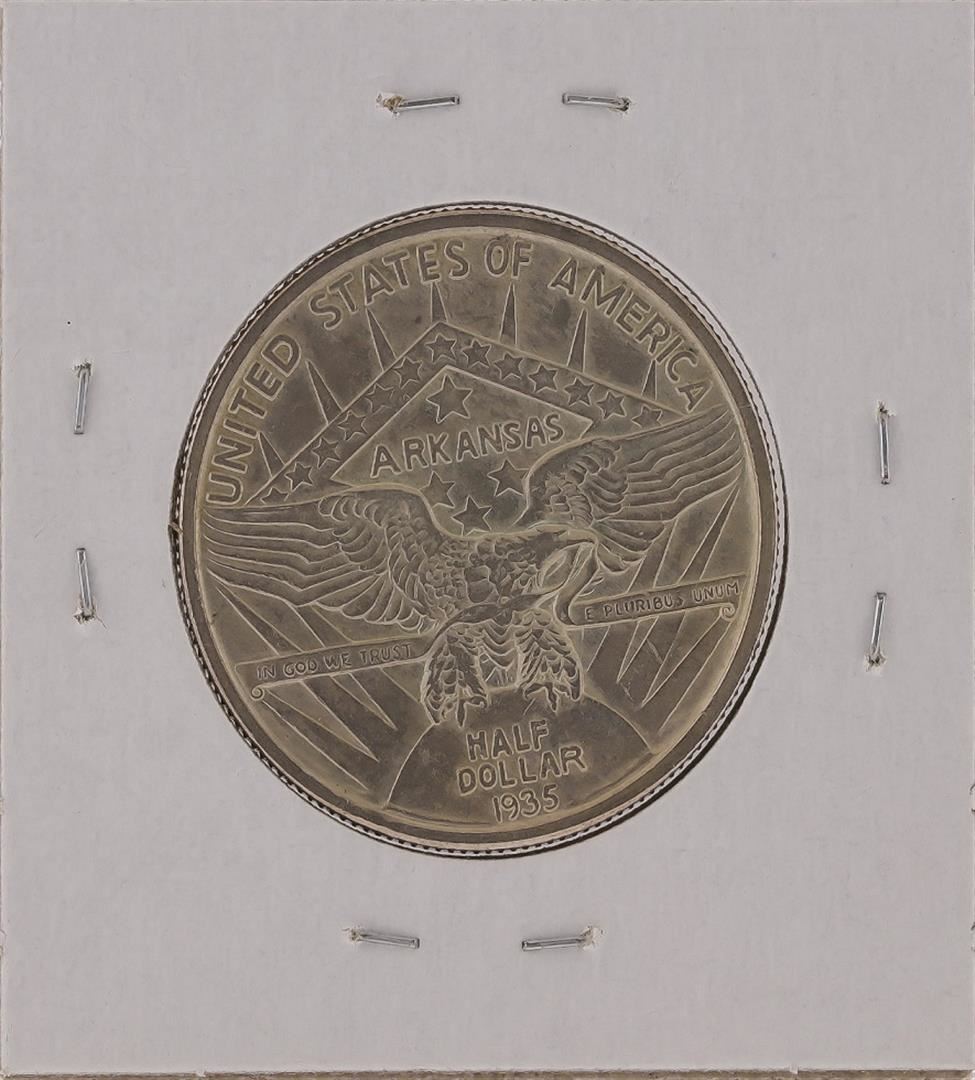 1935 Arkansas Centennial Commemorative Half Dollar Coin