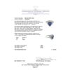 Image 3 : 14KT White Gold 1.89ct Tanzanite and Diamond Ring