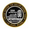 Image 1 : .999 Silver Slots - A - Fun Las Vegas, Nevada $10 Casino Gaming Token Limited Ed