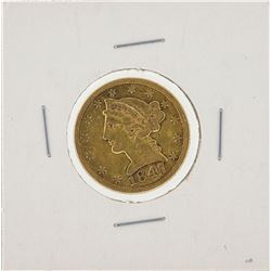 1847 $5 Liberty Head Half Eagle Gold Coin