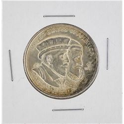 1924 Huguenot-Walloon Tercentary Commemorative Half Dollar Coin