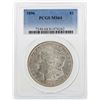 Image 1 : 1896 $1 Morgan Silver Dollar Coin PCGS MS64