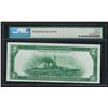 Image 2 : 1918 $2 Federal Reserve Bank Note Battleship PMG 64EPQ