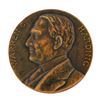 Image 1 : 1923 U.S. Mint Warren Harding Death Medal 3"
