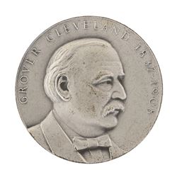1966 Grover Cleveland Medallic Art Co N.Y. 1.66 oz .999 Fine Silver Medal