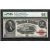 Image 1 : 1917 $2 Legal Tender Bank Note PMG 64EPQ