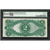 Image 2 : 1917 $2 Legal Tender Bank Note PMG 64EPQ