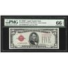Image 1 : 1928F $5 Legal Tender Note PMG 66EPQ