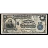 Image 1 : 1902 $10 National Bank of Pittsburgh, PA National Currency Note