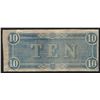 Image 2 : 1864 $10 The Confederate States of America Note