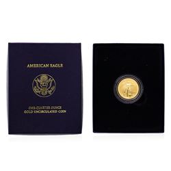 2007 1/4 Ounce $10 American Eagle Gold Coin Uncirculated