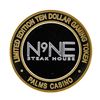 Image 2 : .999 Silver Palms Casino Las Vegas, NV $10 Casino Limited Edition Gaming Token
