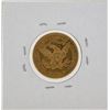 Image 2 : 1881 $5 Liberty Head Half Eagle Gold Coin