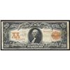 Image 1 : 1906 $20 Gold Certificate Note