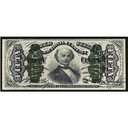 March 3, 1863 Fifty Cent Third Issue Fractional Note