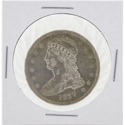 1837 Capped Bust Half Dollar Coin