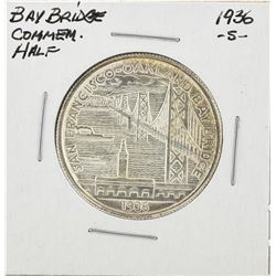 1936-S San Francisco - Oakland Bay Bridge Opening Half Dollar Coin