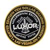 Image 1 : .999 Fine Silver The Luxor Las Vegas, Nevada $10 Casino Limted Edition Gaming To
