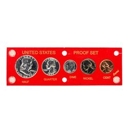 1958 (5) Coin Proof Set