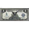 Image 1 : 1899 $1 Black Eagle Silver Certificate Note