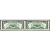 Image 2 : Lot of (2) 1928E $5 Legal Tender Notes