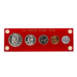 1954 (5) Coin Proof Set