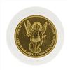 Image 1 : 2013 Ukraine 2 Griwna Archangel Michael 1/10 oz Gold Coin