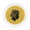 Image 2 : 2000 $15 Australia 1/10 oz Lunar Year of the Dragon Gold Coin BU