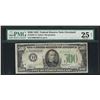 Image 1 : 1934 $500 Federal Reserve Note Cleveland PMG Choice VF25 Net