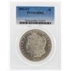Image 1 : 1892-CC $1 Morgan Silver Dollar Coin PCGS Graded MS62