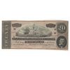 Image 1 : 1864 $20 The Confederate States of America Note