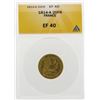 Image 1 : 1814-A 20 Francs Gold Coin ANACS EF40