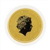 Image 2 : 2013 $15 Australia 1/10 oz Lunar Year of the Snake Gold Coin BU