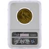 Image 2 : 1907 $10 Indian Head Eagle Gold Coin NGC MS61