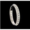 Image 4 : 0.32 ctw Diamond Ring - 14KT White Gold