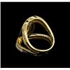 Image 3 : 1.27 ctw Diamond Ring - 14KT Yellow Gold