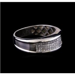 1.02 ctw Diamond Ring - 14KT White Gold