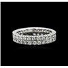 Image 1 : 1.41 ctw Diamond Ring - 18KT White Gold