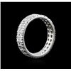 Image 2 : 1.41 ctw Diamond Ring - 18KT White Gold