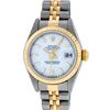 Image 1 : Rolex 18KT Two-Tone DateJust Ladies Watch