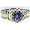 Image 4 : Rolex Two-Tone 1.65 ctw Diamond and Sapphire DateJust Men's Watch