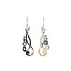 Image 1 : Sterling Silver Earrings